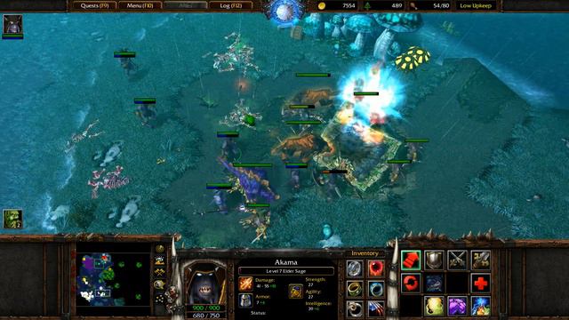 Warcraft 3: Shadows of Hatred (v2) 05 - Disturbance at Zangarmarsh смотреть онлайн