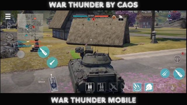 War Thunder Mobile - M3 BRADLEY #1 смотреть онлайн