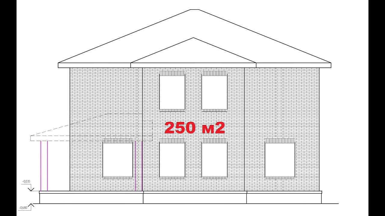 Дом 250м2