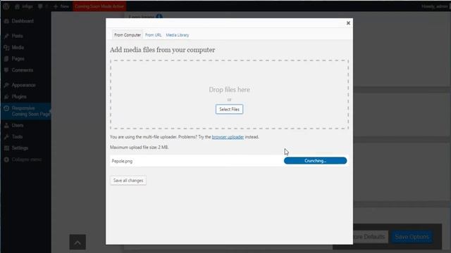 Coming Soon WordPress Plugin Installation And Customization смотреть онлайн
