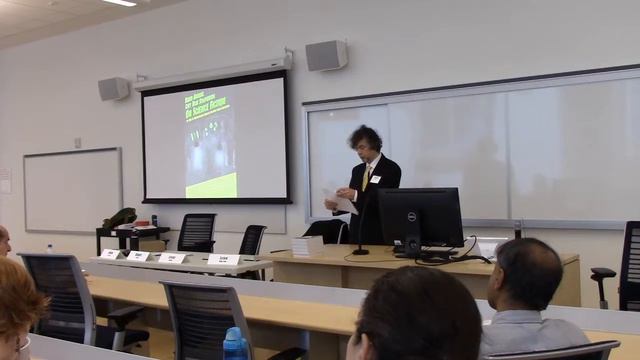 Third Annual City Tech Science Fiction Symposium, Opening Remarks смотреть онлайн