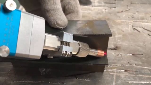 Sintec head laser welding machine testing video смотреть онлайн