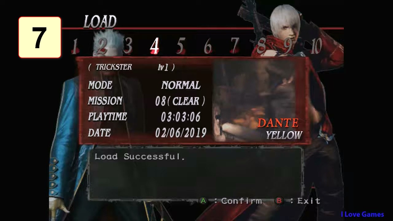 Прохождение ►Devil May Cry 3 HD Collection◄【• Выпуск• #7】