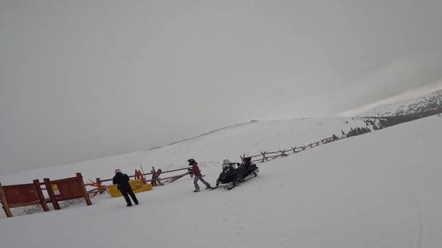 Покатушки на снегоходах / Горячие источники в Колорадо смотреть онлайн