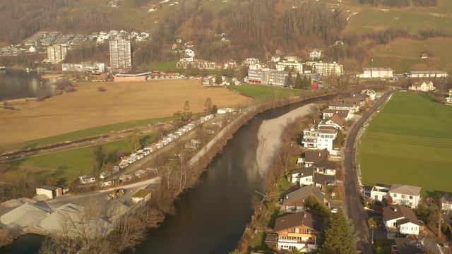 Switzerland - Brunnen (Kt Schwyz) смотреть онлайн