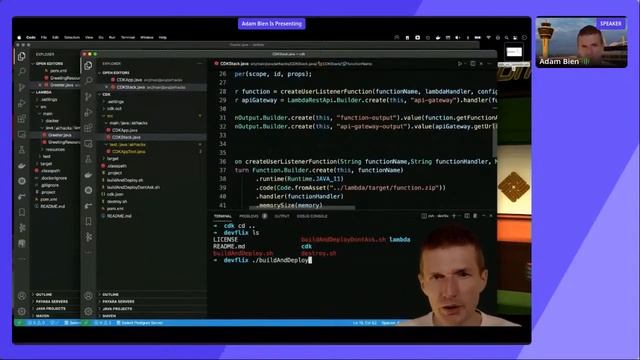Hey Enterprise EJB Developers Now Is The Time To Go Serverless (and slideless) - Adam Bien - Devfli смотреть онлайн