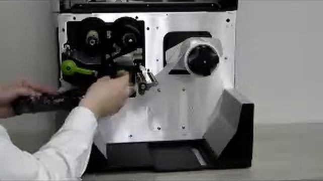 TSC MX240 loading ribbon смотреть онлайн