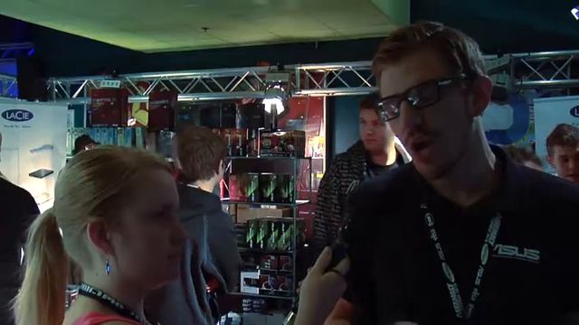 3D gaming with ASUS @ Assembly смотреть онлайн