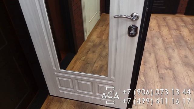 Металлическая дверь производства АСД смотреть онлайн