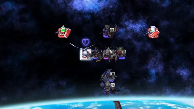 SD Gundam G Generation Genesis - Walkthrough [Commentary] - Stage 10: Saw Ocean in Jaburo's Skies смотреть онлайн