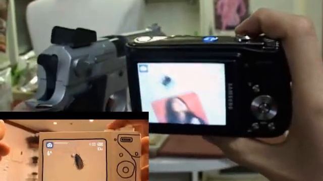 WB500 Paper Digital camera Parody смотреть онлайн