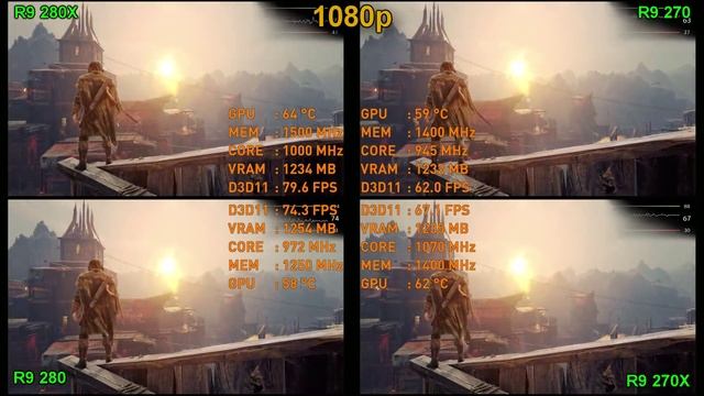 What2buy? - R9 270 vs R9 270X vs R9 280 vs R9 280X [AMD Buyer's Guide] смотреть онлайн