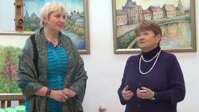 Рождественские встречи Елены Краснощёковой смотреть онлайн