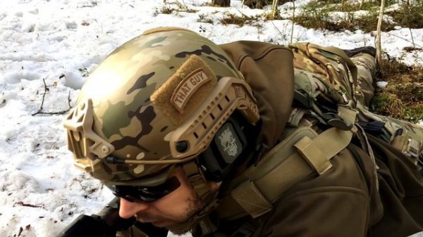 Баллистический шлем "Спартанец" 5.45 DESIGN