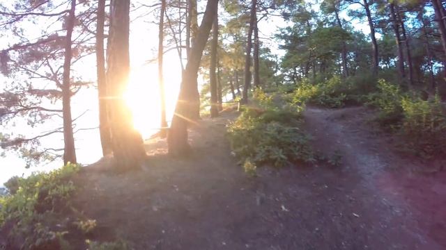 Очень красивый закат солнца #Агрия смотреть онлайн