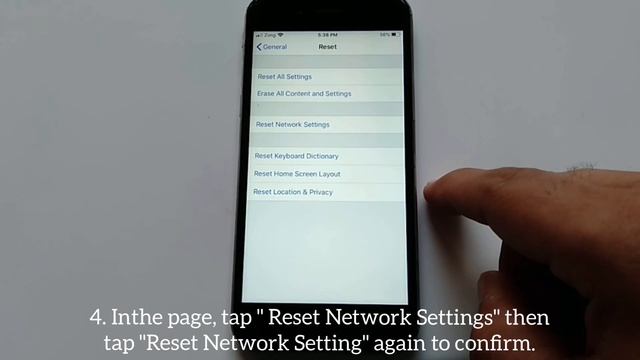 How To Fix 3G/4G/LTE Problem On IPhone