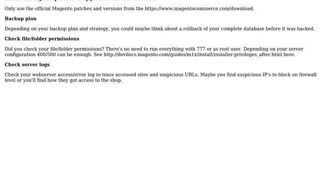Magento: Magento Hacked: displays list of user emails and error message (5 Solutions!!) смотреть онлайн