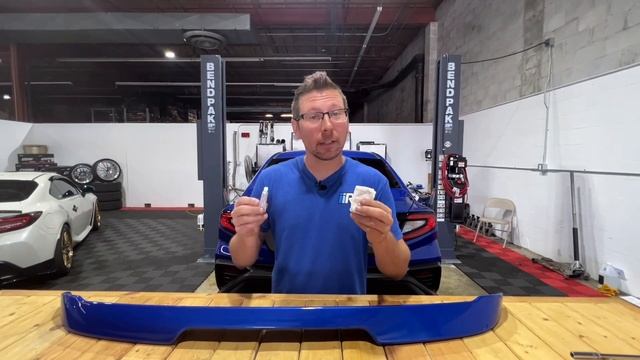How to Install Noble V1 & V2 Spoiler for the 2022 & 2023 Subaru WRX смотреть онлайн