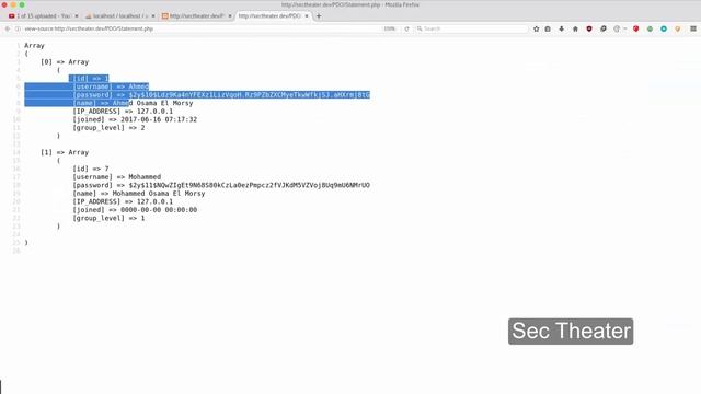 تعلم ال PHP Data Object الدرس التاسع : احضار البيانات الطريقه الكلاسيكيه смотреть онлайн