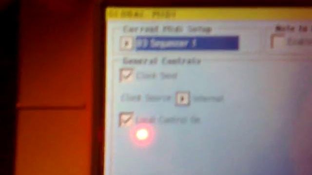 Configuration Midi pour Korg PA-800.mp4 смотреть онлайн