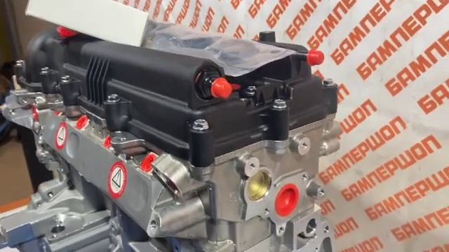 Новый двигатель G4FC смотреть онлайн