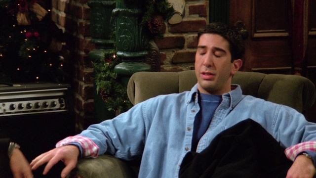 Друзья сезон 1 серия 10 (сериал,1994)