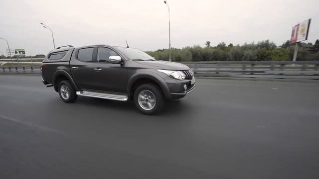 MITSUBISHI L200 — Тест Драйв 2017 смотреть онлайн