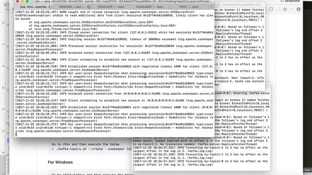 Kafka Multi-node cluster смотреть онлайн