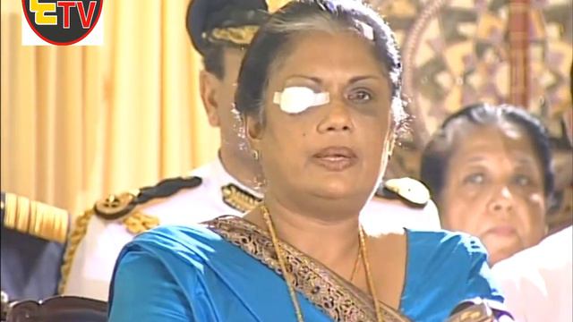 President Chandrika Bandaranaike Kumaratunga speech after bomb attack смотреть онлайн