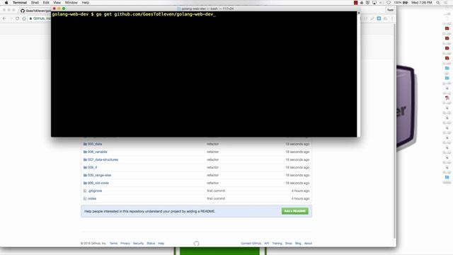 Golang go get code in course смотреть онлайн