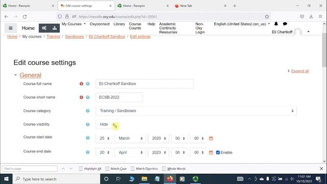How To Publish A Moodle Course смотреть онлайн