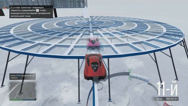 200 МИНУТ ЗИМНЕЙ ЖЕСТИ!!! ПРОШЛИ ПО СНЕГУ НЕПРОХОДИМЫЙ АВТО-ПАРКУР ОТ РАШЕНА В ГТА 5 Онлайн смотреть онлайн