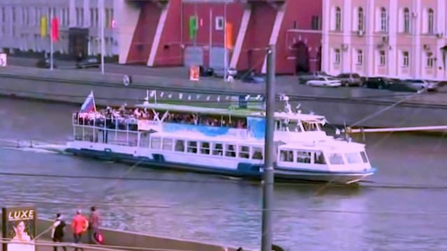 DJ Smash - Moscow Never Sleeps (Remix by Maksmarts | Music Video) смотреть онлайн