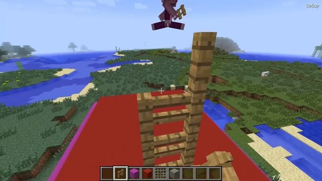 МЫ С ЛУНТИКОМ ПОСТРОИЛИ САМУЮ ЗАЩИЩЁННУЮ ОТ ПОЛИЦИИ БАЗУ В МАЙНКРАФТ ТРОЛЛИНГ MINECRAFT смотреть онлайн