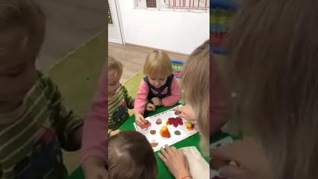 Занятия для малышей в студии Грамотеи (г.Дедовск) смотреть онлайн