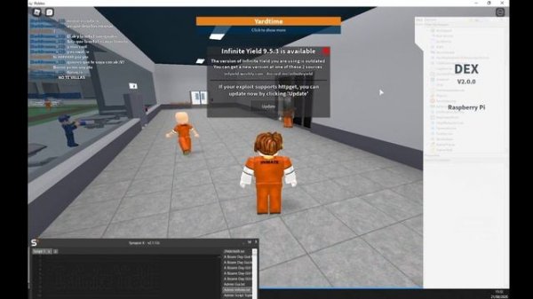 How to fix infinite yield Loading screen!!!