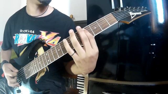 Thunder Force IV - Metal Squad | Rock/Metal Guitar Cover | смотреть онлайн