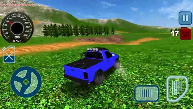 Offroad 4x4 Hammer Truck Driving - SUV Jeep Mountain Drive Simulator - Android GamePlay смотреть онлайн