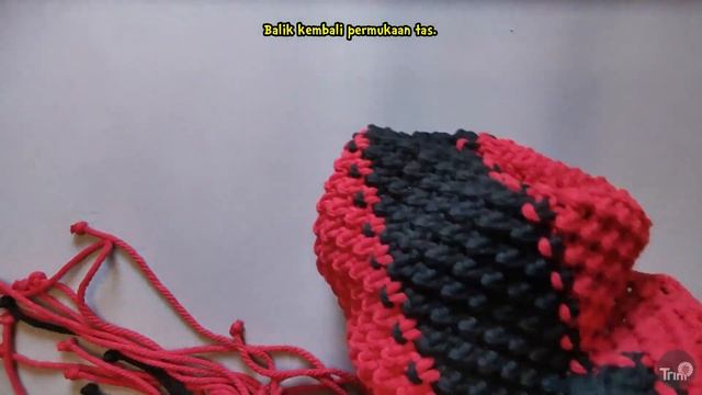 Macrame Sling Bag Diamond Pattern Tutorial смотреть онлайн