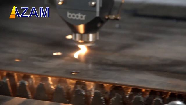 Лазерная резка. Завод AZAM. Казахстан, Акмолинская область. смотреть онлайн