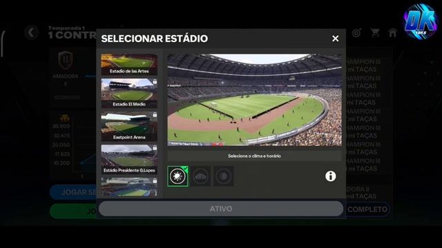 O DIA QUE EU GANHEI O MUNDIAL COM O PALMEIRAS NO NOVO EA FC SPORTS MOBILE 2024 смотреть онлайн