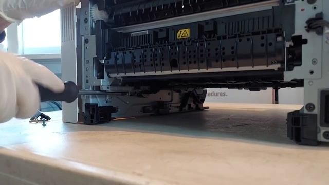 RM2-4696 HP 4001 4002 4003 4004 4101 4102 4103 4104 Printer Fuser Installation Instructions