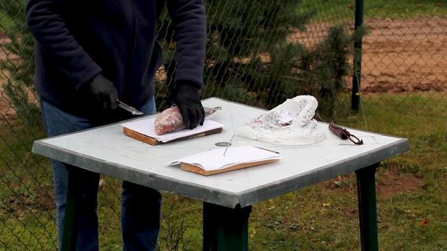 КАК ДЕЛАЕТСЯ СТРОГАНИНА | ASMR смотреть онлайн