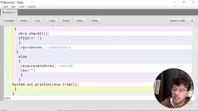 Class 10 ICSE | String programs| String Reverse | computer class 10 icse java | semester 2 смотреть онлайн