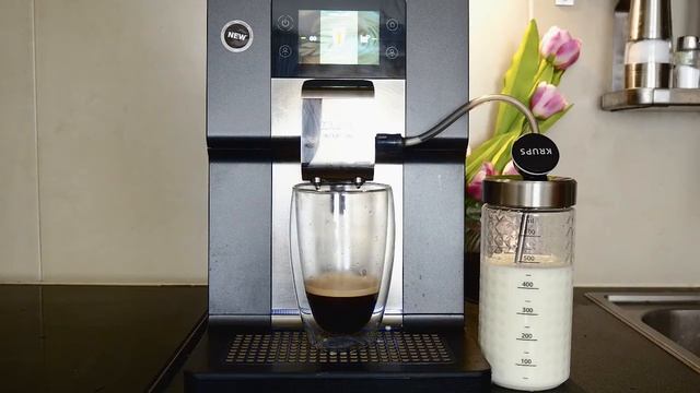 Caffe Latte KRUPS INTUITION PREFERENCE + EA875 смотреть онлайн