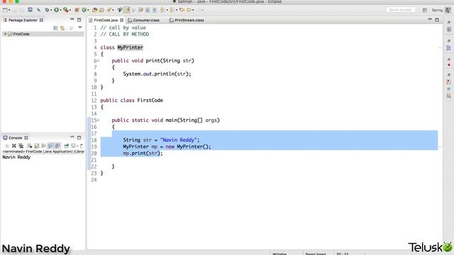Method Reference in Java 8 смотреть онлайн