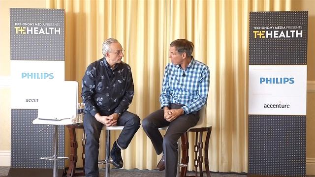 Dr. Eric Topol At Techonomy Health