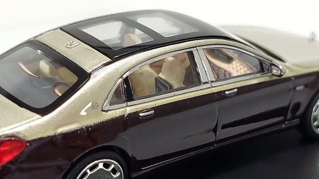 Diecast 1/64 Master Mercedes Benz Maybach S650