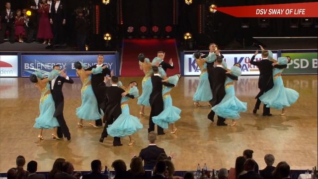 DSV Sway of Life A Team (NED) | 2022 WDSF World Championship Formation Braunschweig смотреть онлайн