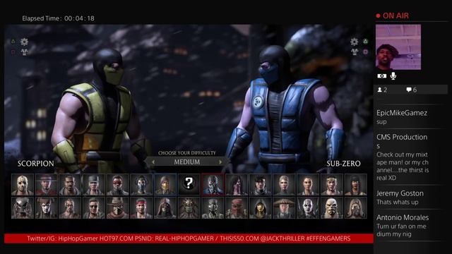 HipHopGamer #EFFENGAMERS MORTAL KOMBAT X TEST смотреть онлайн
